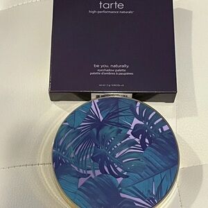 Tarte Tropical Blue and Purple Eyeshadow Palette